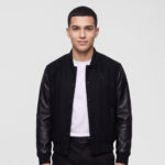 Acid AMG Varsity Jacket