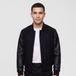 Acid AMG Varsity Jacket