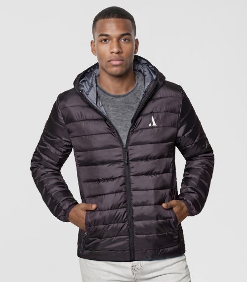 Acid Cole Jacket Black Front